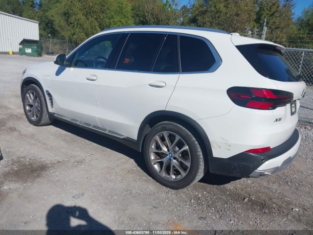 2025 BMW X5 PHEV 5UX43EU05S9Y03254 Photo 2