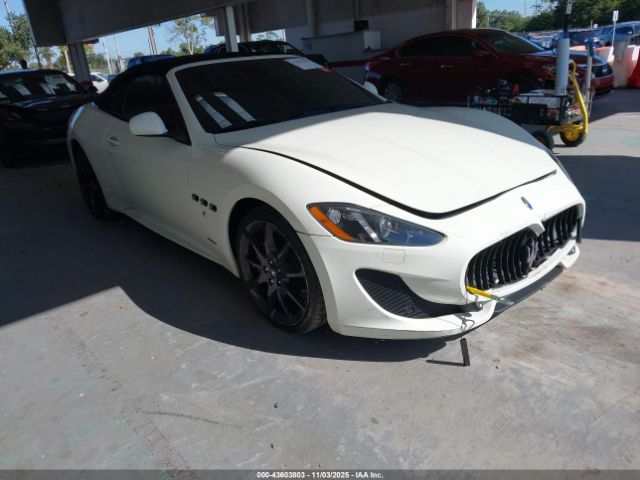 2014 MASERATI GRANTURISMO ZAM45VMAXE0093339