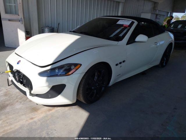 2014 MASERATI GRANTURISMO ZAM45VMAXE0093339 Photo 1