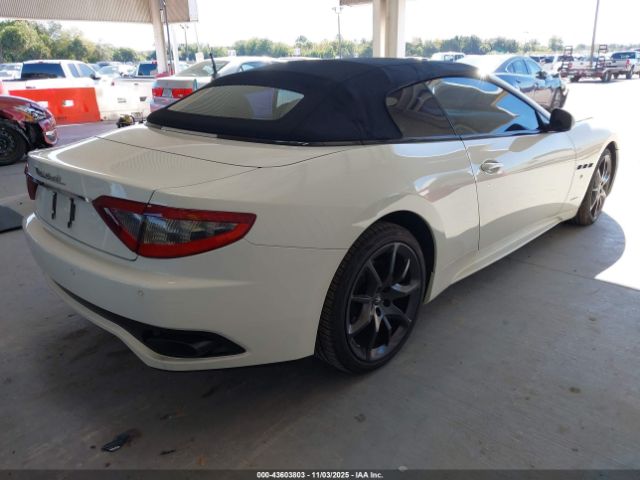 2014 MASERATI GRANTURISMO ZAM45VMAXE0093339 Photo 3