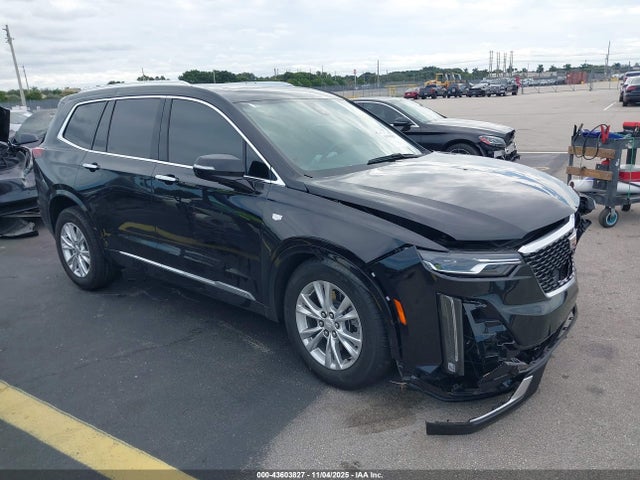 2025 CADILLAC XT6 1GYKPAR46SZ141891 Photo 0