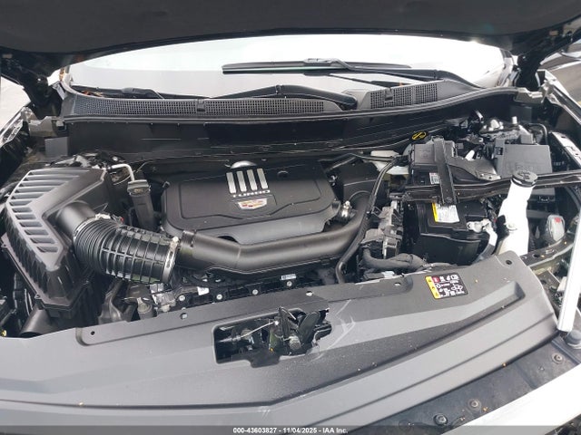 2025 CADILLAC XT6 1GYKPAR46SZ141891 Photo 9