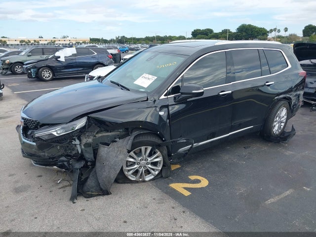 2025 CADILLAC XT6 1GYKPAR46SZ141891 Photo 1