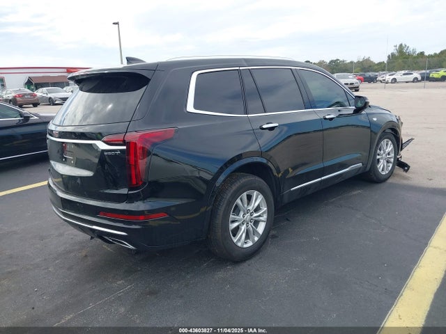2025 CADILLAC XT6 1GYKPAR46SZ141891 Photo 3