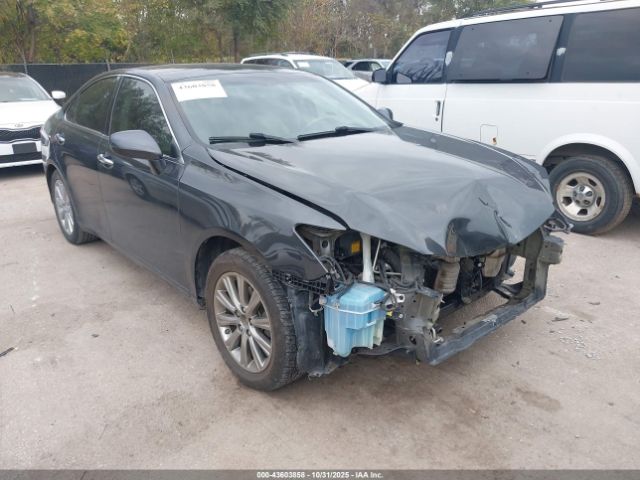 2008 LEXUS ES 350 JTHBJ46G782272092