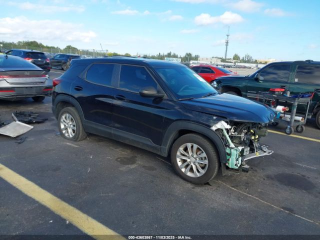 2021 CHEVROLET TRAILBLAZER KL79MMS26MB083667