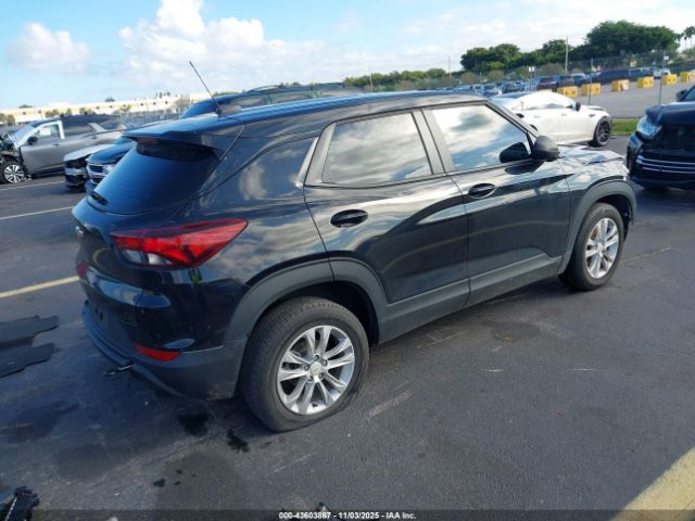 2021 CHEVROLET TRAILBLAZER KL79MMS26MB083667 Photo 3