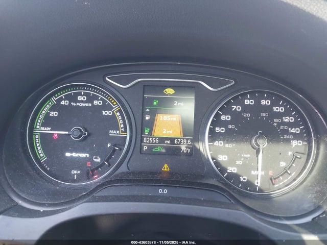 2016 AUDI A3 E-TRON WAUTPBFF7GA050640 Photo 6