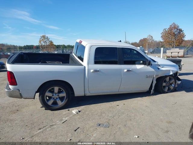 Продаж на аукціоні авто 2017 Ram 1500 Big Horn, vin: 3C6RR7LT3HG593184, номер лоту: 43603880