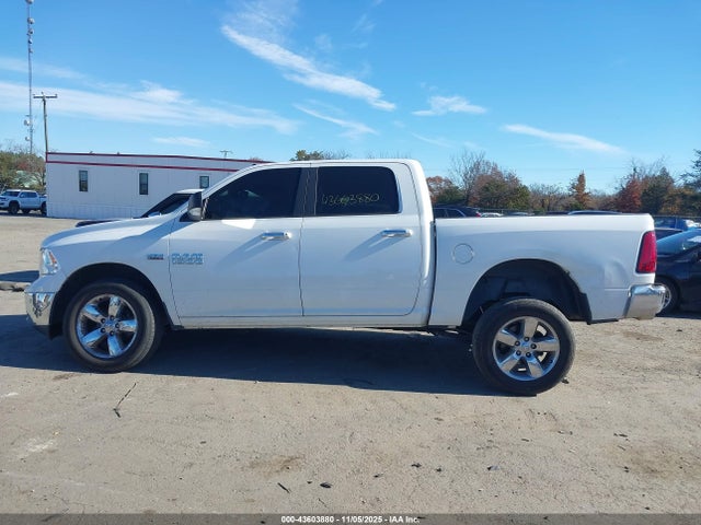 Продаж на аукціоні авто 2017 Ram 1500 Big Horn, vin: 3C6RR7LT3HG593184, номер лоту: 43603880