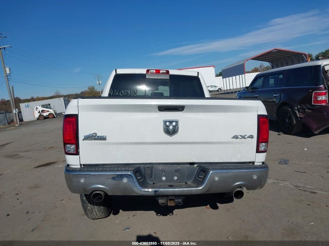 Продаж на аукціоні авто 2017 Ram 1500 Big Horn, vin: 3C6RR7LT3HG593184, номер лоту: 43603880
