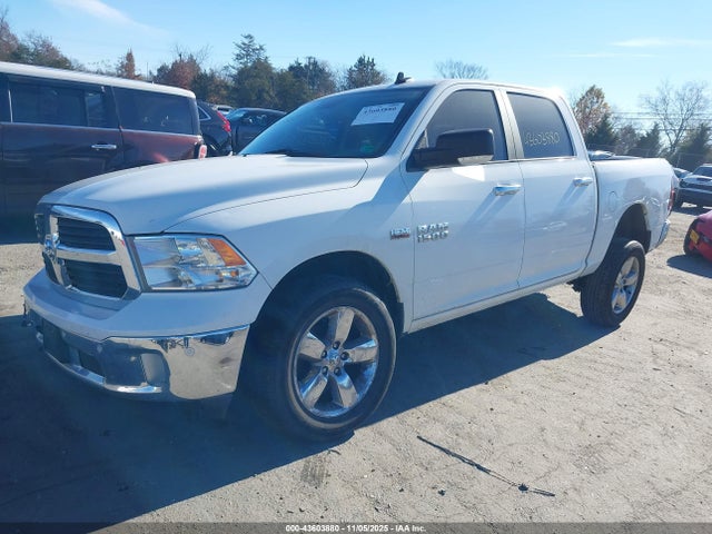 Продаж на аукціоні авто 2017 Ram 1500 Big Horn, vin: 3C6RR7LT3HG593184, номер лоту: 43603880