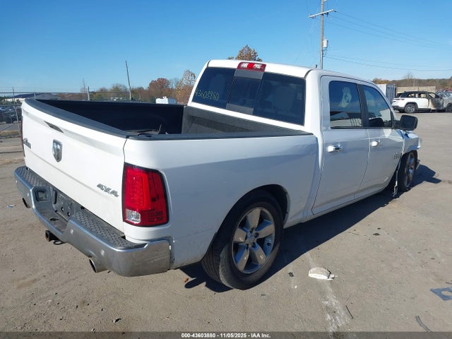 Продаж на аукціоні авто 2017 Ram 1500 Big Horn, vin: 3C6RR7LT3HG593184, номер лоту: 43603880