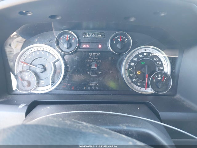 Продаж на аукціоні авто 2017 Ram 1500 Big Horn, vin: 3C6RR7LT3HG593184, номер лоту: 43603880