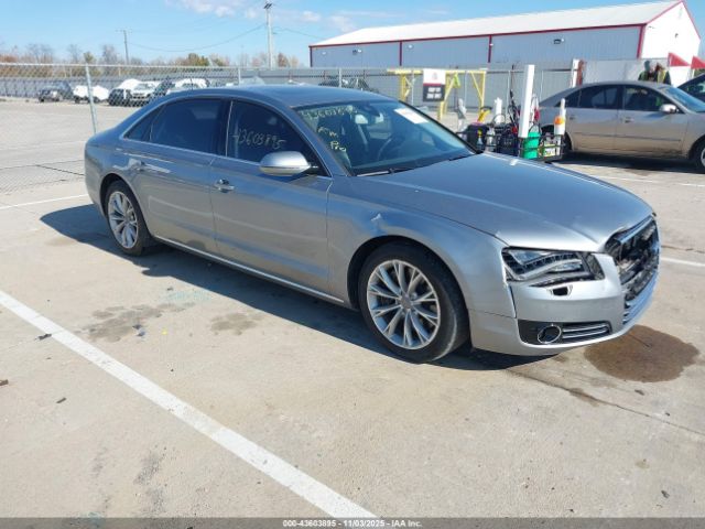 2012 AUDI A8 L WAURVAFD8CN028691