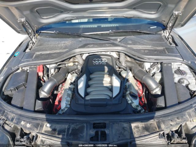 2012 AUDI A8 L WAURVAFD8CN028691 Photo 9