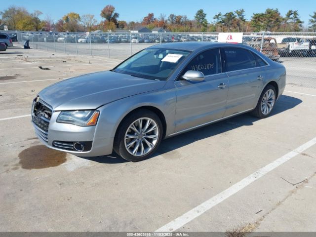 2012 AUDI A8 L WAURVAFD8CN028691 Photo 1