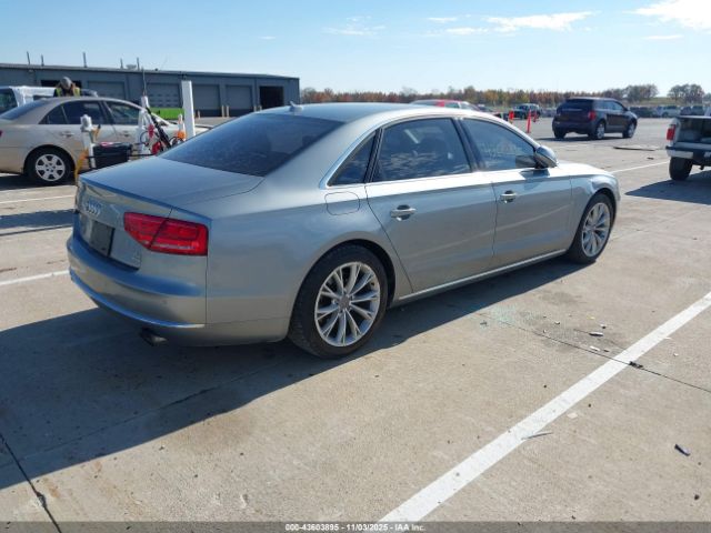 2012 AUDI A8 L WAURVAFD8CN028691 Photo 3