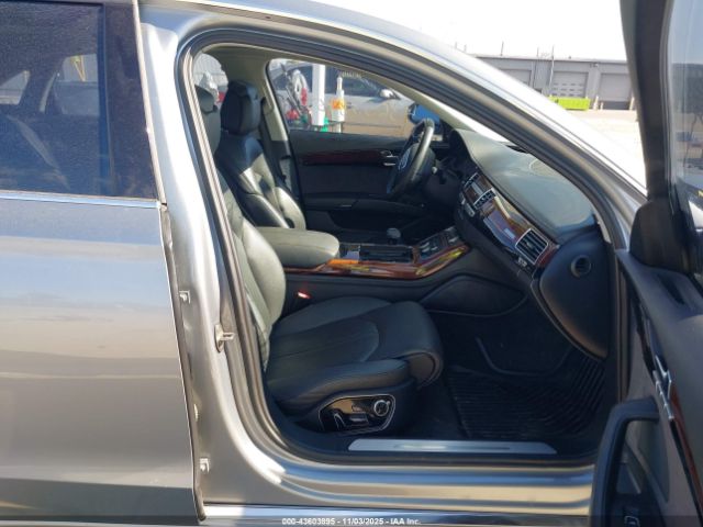 2012 AUDI A8 L WAURVAFD8CN028691 Photo 4