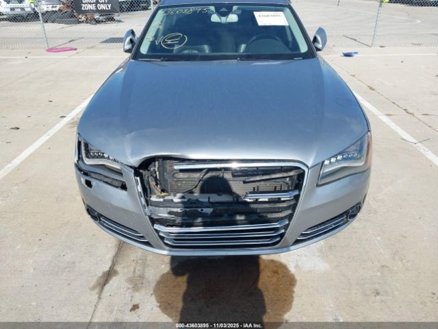 2012 AUDI A8 L WAURVAFD8CN028691 Photo 5