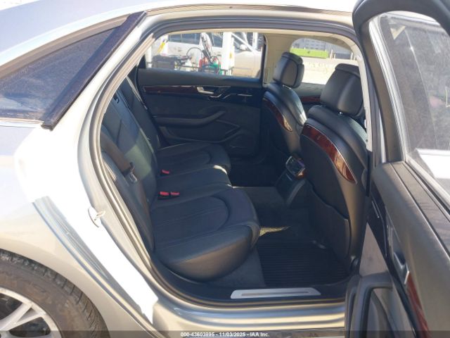 2012 AUDI A8 L WAURVAFD8CN028691 Photo 7