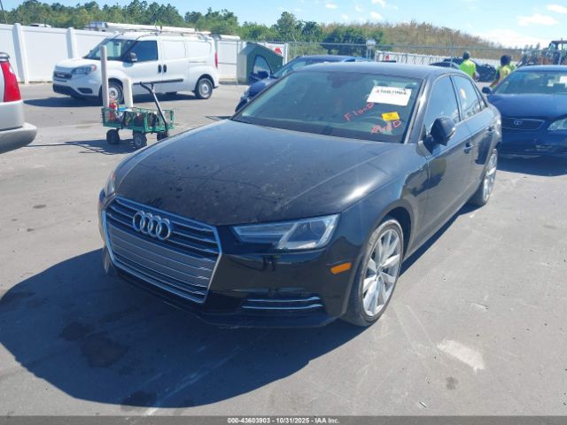 2017 AUDI A4 WAUGNAF49HN021585 Photo 1