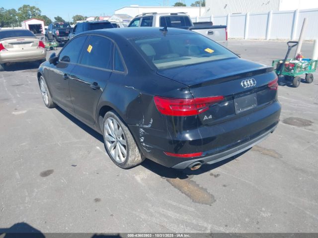 2017 AUDI A4 WAUGNAF49HN021585 Photo 2