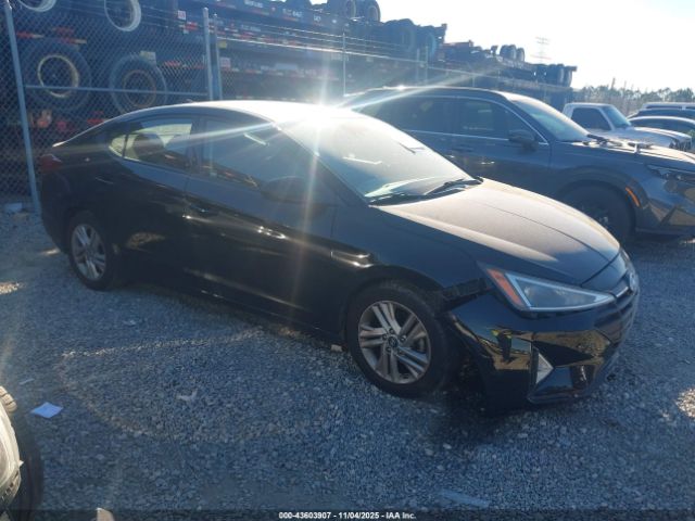 2019 HYUNDAI ELANTRA 5NPD84LF0KH453400