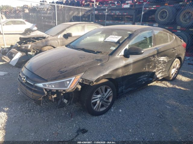 2019 HYUNDAI ELANTRA 5NPD84LF0KH453400 Photo 1