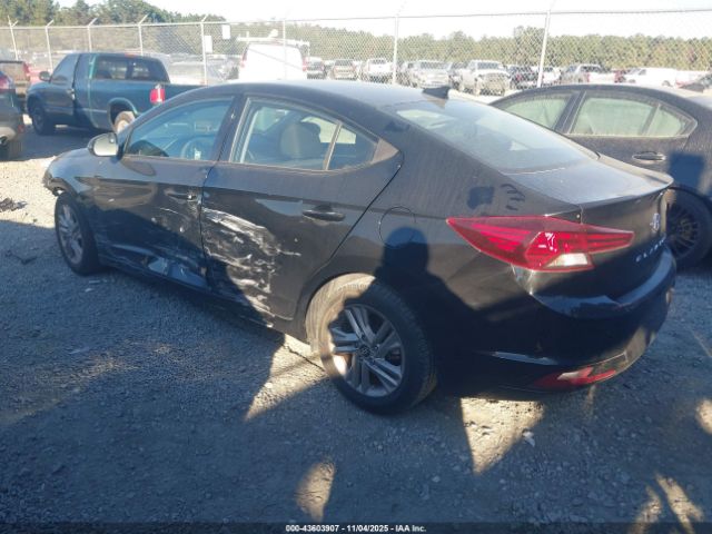 2019 HYUNDAI ELANTRA 5NPD84LF0KH453400 Photo 2