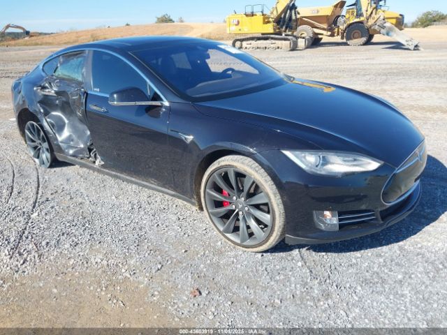 2015 TESLA MODEL S 5YJSA1V42FF099387 Photo 0