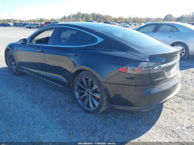 2015 TESLA MODEL S 5YJSA1V42FF099387 Photo 2
