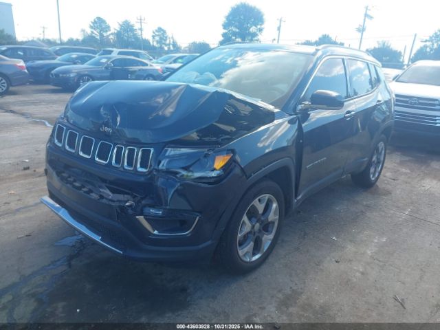 2018 JEEP COMPASS 3C4NJDCB9JT212553 Photo 1