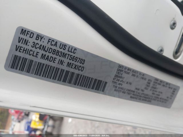 2021 JEEP COMPASS 3C4NJDBB3MT569703 Photo 8