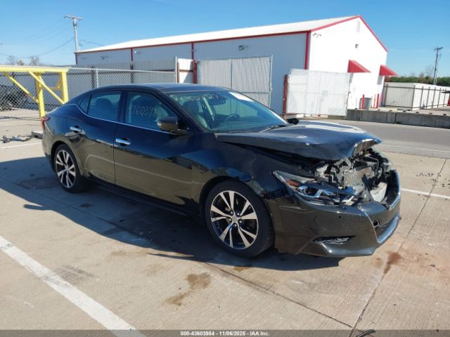 2016 NISSAN MAXIMA 1N4AA6AP0GC405693