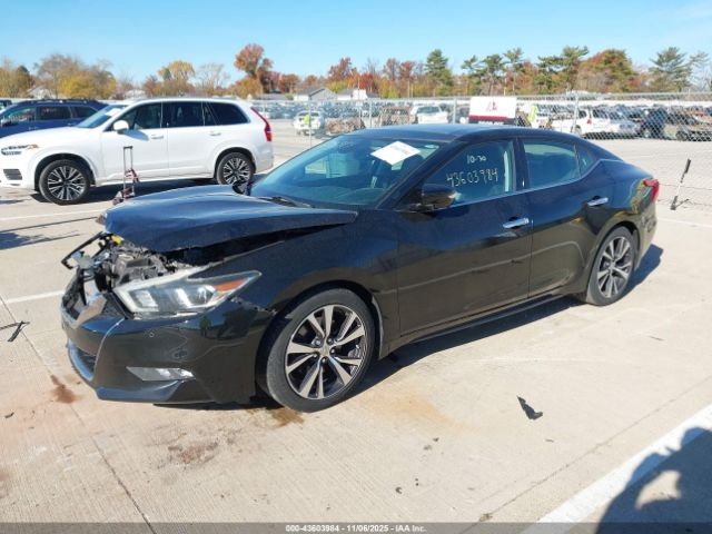2016 NISSAN MAXIMA 1N4AA6AP0GC405693 Photo 1