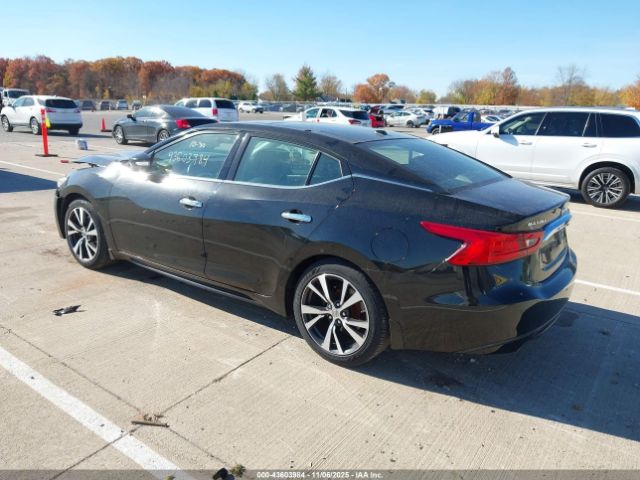 2016 NISSAN MAXIMA 1N4AA6AP0GC405693 Photo 2