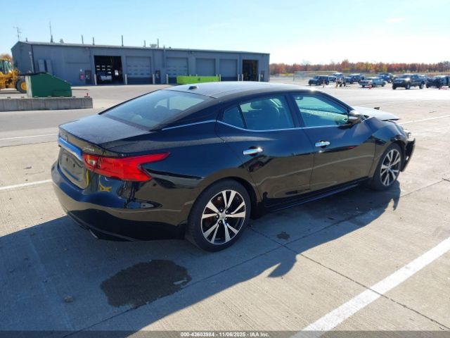 2016 NISSAN MAXIMA 1N4AA6AP0GC405693 Photo 3