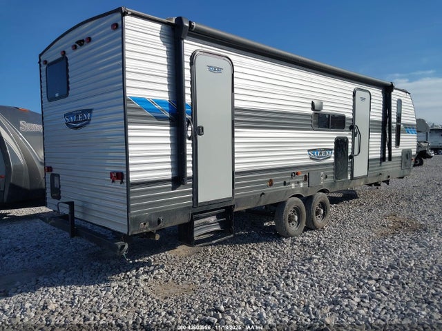 Aukcja sprzedaży 2022 Forest River 26db Salem Towables, vin: 4X4TSMB28NA332213, numer aukcji: 43603996
