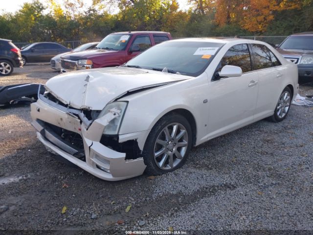 2006 CADILLAC STS 1G6DW677860202411 Photo 1