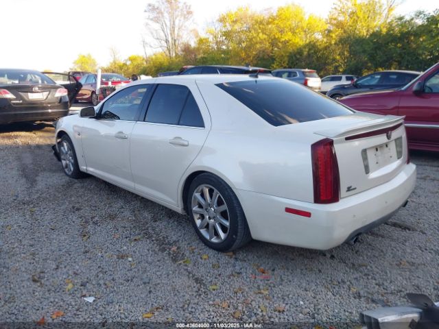 2006 CADILLAC STS 1G6DW677860202411 Photo 2