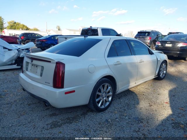 2006 CADILLAC STS 1G6DW677860202411 Photo 3