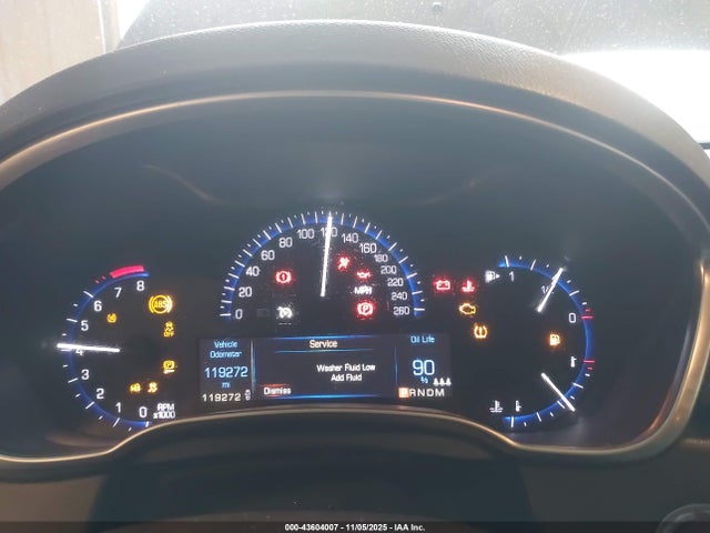 2015 CADILLAC SRX 3GYFNAE33FS592767 Photo 6