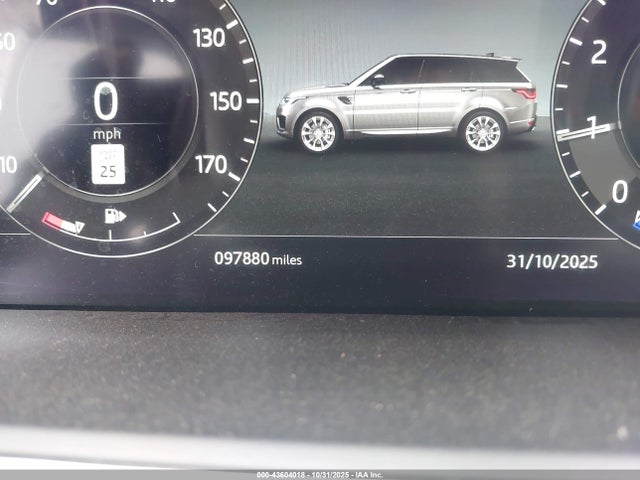 SALWR2SE7NA234750 Land Rover aj133 s/c