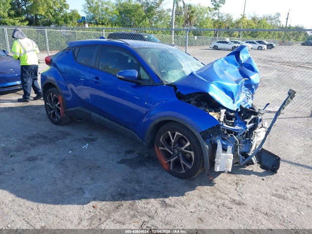 Продаж на аукціоні авто 2019 Toyota C-hr Xle, vin: NMTKHMBX4KR075740, номер лоту: 43604024
