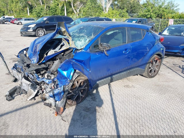 Aukcja sprzedaży 2019 Toyota C-hr Xle, vin: NMTKHMBX4KR075740, numer aukcji: 43604024