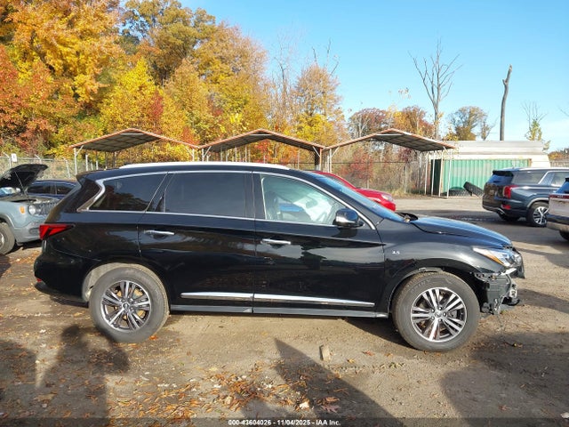 2017 Infiniti Qx60 მანქანა იყიდება აუქციონზე, vin: 5N1DL0MM7HC518957, აუქციონის ნომერი: 43604026