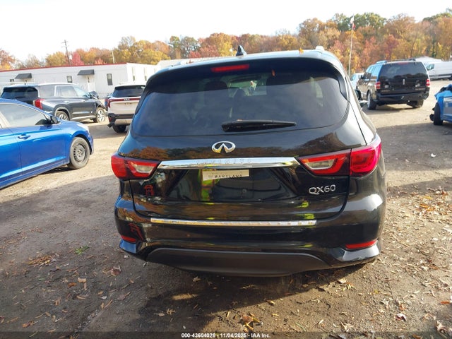 2017 Infiniti Qx60 მანქანა იყიდება აუქციონზე, vin: 5N1DL0MM7HC518957, აუქციონის ნომერი: 43604026