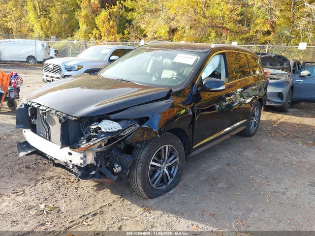2017 Infiniti Qx60 მანქანა იყიდება აუქციონზე, vin: 5N1DL0MM7HC518957, აუქციონის ნომერი: 43604026