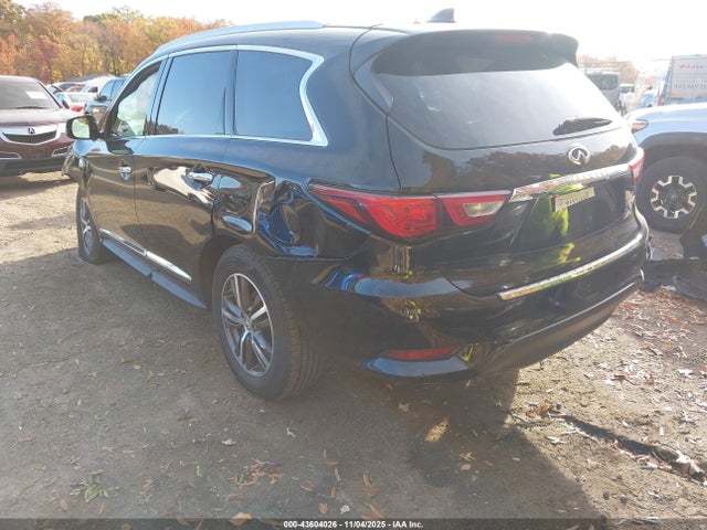 2017 Infiniti Qx60 მანქანა იყიდება აუქციონზე, vin: 5N1DL0MM7HC518957, აუქციონის ნომერი: 43604026